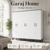 Garaj Home 6 Kapaklı Dolap
