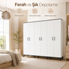 Garaj Home 6 Kapaklı Dolap