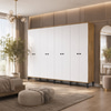 Garaj Home 8 Kapaklı Dolap - Atlas Çam