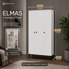 Garaj Home Elmas 3 Kapaklı Dolap