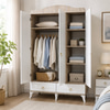 Garaj Home Sude Membran Country 3 Kapaklı Dolap - Soho