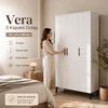 Garaj Home Vera 3 Kapaklı Dolap