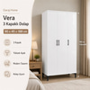 Garaj Home Vera 3 Kapaklı Dolap