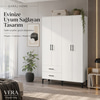 Garaj Home Vera 4 Kapaklı Dolap