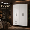 Garaj Home Vera 4 Kapaklı Dolap