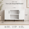 Garaj Home Vera Çok Amaçlı Raflı Konsol