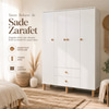 Garaj Home Yaren 4 Kapaklı Dolap - Bohem
