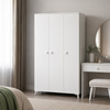 Garaj Home Yıldız 3 Kapaklı Dolap - Beyaz