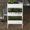 Gardenia Ciceklik Beyaz 63,6X97,7X18,6 Cm