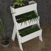 Gardenia Ciceklik Beyaz 63,6X97,7X18,6 Cm