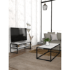 Ginza Sehpa Beyaz 100X40X40 Cm