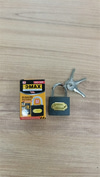 Gri Asma Kilit 32Mm