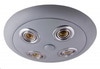 Grup Spot Armatur 4Lu Gri-Mdl.5175