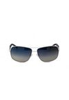 Guess GU1012 WHT-72 66 Unisex Güneş Gözlüğü