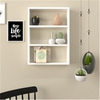 Hardy Duvar Rafi Beyaz 43,6X60X9 Cm