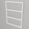 Hardy Duvar Rafi Beyaz 43,6X60X9 Cm