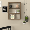 Hardy Duvar Rafi Ceviz 43,6X60X9 Cm