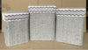 Hasir Camasir Sepeti Buyuk Gri -Mh-19-2851R L