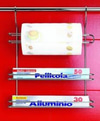 Havlu-Folyo Rafı 3Lü Krom Lonardo Metaltex-350318