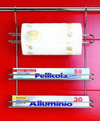 Havlu-Folyo Rafı 3Lü Krom Lonardo Metaltex-350318