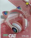 Kafa Üstü Kedili Bluetooth Kulaklık- Stn-28