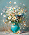 Kanvas Tablo 30X40 Papatya 2
