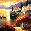 Kanvas Tablo 40X40 Manzara 3