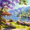 Kanvas Tablo 40X40 Manzara Deniz 1