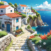 Kanvas Tablo 50X50 Manzara 4