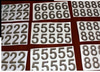 Kapi Numarasi Sari No:6- Sa01698
