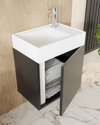 KAREN BANYO SENSE 45*30 TEZGAH ÜSTÜ LAVABO