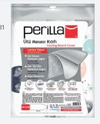 Keçeli Ütü Masası Kilifi Orta-54001