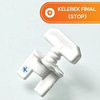 Kelebek Final (Stop) 10 Adet