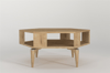 Kipera Geometrik Orta Sehpa Safir 90X78X41,2 Cm