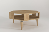 Kipera Geometrik Orta Sehpa Safir 90X78X41,2 Cm