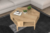 Kipera Geometrik Orta Sehpa Safir 90X78X41,2 Cm