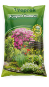 KOMPOST HUMUS 20 LT (DOGAL) YAPRAK