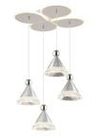 Krom Led Avize 64683
