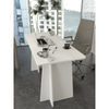 Kula Yonetici Ofis Masasi Calisma Masasi Beyaz 1400X600X753 Mm