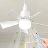 Led Lamba Vantilatorlu 64934