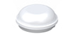 Ledli Armatur Oval Beyaz 22Cm 20W 2000Lm Beyaz Isik Kns
