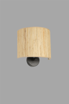 Lumexx Bambu 010 Abajurlu Oval Aplik