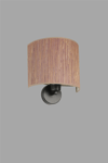 Lumexx Bambu 04 Abajurlu Oval Aplik
