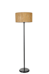 Lumexx Bambu 07 Abajurlu Lambader Siyah