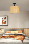 Lumexx Bambu 07 Abajurlu Plafonyer Avize