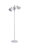 Lumexx Jesus 3 Lü Beyaz Lambader Metal Başlıklı