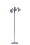 Lumexx Jesus 3 Lü Gri Lambader Metal Başlıklı