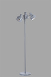 Lumexx Jesus 3 Lü Gri Lambader Metal Başlıklı