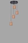 Lumexx Kasnak 4 Lü Tepsili Naturel Sarkıt