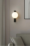 Lumexx Modern Siyah Duvar Aplik